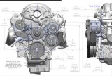 Holley Mid-Mount Complete Accessory Systems 20-200P Drive Systems, LT Mid-Mount, Serpentine, Alternator, Power Steering, AC, Water Pump, Pulleys, 6-groove, Polished, Chevy, 5.3L, 6.2L, Kit thumbnail 5