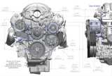 Holley Mid-Mount Complete Accessory Systems 20-185P Drive Systems, LS Mid-mount, Serpentine, Alternator, Water Pump, Clockwise, Power Steering, AC, SD-7, Polished Finish, Chevy, 4.8-7.0L, Kit thumbnail 4