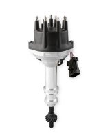 Holley EFI Dual-Sync Distributors 565-210 Distributors, EFI, Dual-Sync, Hall Effect, Computer-controlled, Male/HEI Cap, Steel Gear, Shiny Housing, Ford, Lincoln, Mercury, 5.8-7.5L, Each thumbnail 3