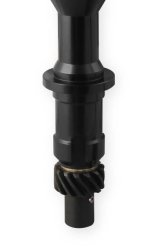 Holley EFI Dual-Sync Distributors 565-207BK Distributors, EFI, Dual-Sync, Hall Effect, Computer-controlled, Male/HEI, Black Cap, Steel Gear, Black Housing, Pontiac, 5.3-7.5L, Each thumbnail 1