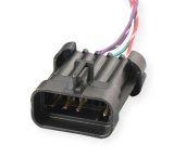 Holley EFI Dual-Sync Distributors 565-207BK Distributors, EFI, Dual-Sync, Hall Effect, Computer-controlled, Male/HEI, Black Cap, Steel Gear, Black Housing, Pontiac, 5.3-7.5L, Each thumbnail 3