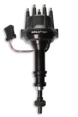 Holley EFI Dual-Sync Distributors 565-210BK Distributors, EFI, Dual-Sync, Hall Effect, Computer-controlled, Male/HEI Cap, Steel Gear, Black Housing, Ford, Lincoln, Mercury, 5.8-7.5L, Each thumbnail 2