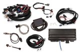 Holley Terminator X MAX Engine Management Systems 550-916 Systems, MAX, 8-EV1 Injectors, 8-Coils, Sensors, Trans and Tuner Controller, Chevy, LS, 5.7L, 1x Cam, 24x Crank, Kit thumbnail 9