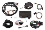 Holley Terminator X Engine Management Systems for 1983-1993 MUSTANG - 550-937F Systems, X, ECU, EV1 Injector Harness, Sensors, 3.5 in. Touchscreen, Ford, Foxbody, TFI, Kit thumbnail 2