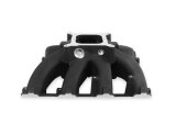 Holley LS Split Design Carbureted Intake Manifolds 300-291BK Manifolds, Carbureted, Single Plane, Aluminum, Black, 4-barrel Square Bore, Chevrolet, LS3, L92 Cylinder Heads, Each thumbnail 2