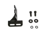 Holley Throttle Cable Brackets 20-154 Brackets, Intake Manifold Mounting Style, Steel, Black, for Use On Intake HLY-300-621, Chevrolet, Small Block LS, Each thumbnail 1
