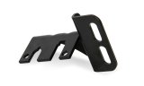 Holley Throttle Cable Brackets 20-154 Brackets, Intake Manifold Mounting Style, Steel, Black, for Use On Intake HLY-300-621, Chevrolet, Small Block LS, Each thumbnail 4