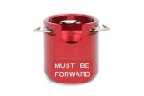 Holley Block-Off Kit for T4 Wet Cooler Feed Ports 97-209 Oil , Mechanical, Holley, LT4 Cooler, Port, Aluminum, Red Anodized, Each thumbnail 1