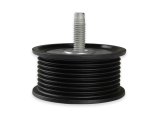 Holley Idler Pulleys 97-240 Pulleys, Holley, Replacement, Serpentine, 7-Groove, Black, Composite, for LT4 Accessory Drive Systems, GM, 6.2L, Each thumbnail 3