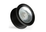 Holley Idler Pulleys 97-240 Pulleys, Holley, Replacement, Serpentine, 7-Groove, Black, Composite, for LT4 Accessory Drive Systems, GM, 6.2L, Each thumbnail 4