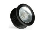 Holley Idler Pulleys 97-240 Pulleys, Holley, Replacement, Serpentine, 7-Groove, Black, Composite, for LT4 Accessory Drive Systems, GM, 6.2L, Each thumbnail 6