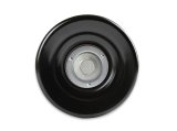 Holley Idler Pulleys 97-242 Pulleys, Holley, Replacement, Serpentine, Smooth, Black, Composite, 2.75 in. Diameter, for LT4 Accessory Drive Systems, GM, 6.2L, Each thumbnail 2