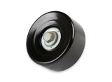 Holley Idler Pulleys 97-242 Pulleys, Holley, Replacement, Serpentine, Smooth, Black, Composite, 2.75 in. Diameter, for LT4 Accessory Drive Systems, GM, 6.2L, Each thumbnail 3