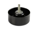 Holley Idler Pulleys 97-242 Pulleys, Holley, Replacement, Serpentine, Smooth, Black, Composite, 2.75 in. Diameter, for LT4 Accessory Drive Systems, GM, 6.2L, Each thumbnail 4