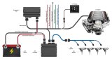 Holley Terminator X MAX Engine Management Systems 550-1610 Systems, MAX, 8-Injectors, 8-Coils, Plug-and-Play, LT, Trans Control, Chevy, Early LT, 5.3L, 6.2L, Kit thumbnail 2