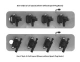 Holley LS Pontiac-Style Valve Covers 241-190 Covers, Pontiac, Cast Aluminum, Perimeter Bolt, Plain, Cast Aluminum, Natural Finish, Two-Piece, Chevy, LS, 4.8-7.0L, Pair thumbnail 5