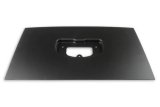 Holley EFI Racepak Dash Bezels 553-353 Panels, EFI, IQ3 Series, Bezel, ABS Plastic, Black Finish, 12 in. Tall, 21 in. Wide, Trim-to-Fit, Each thumbnail 1