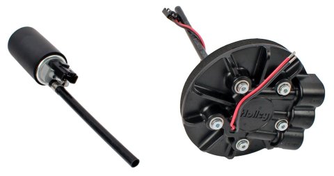 Holley Diecast In-Tank Retrofit Fuel Pump Modules 12-168 Pumps, Electric, In-Tank, Module, 60 psi, 255 lph, Gasoline, E85, Return Style, Each thumbnail 2