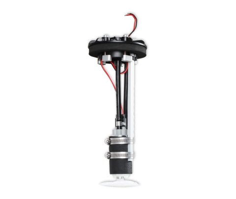 Holley Diecast In-Tank Retrofit Fuel Pump Modules 12-168 Pumps, Electric, In-Tank, Module, 60 psi, 255 lph, Gasoline, E85, Return Style, Each thumbnail 3