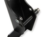 Holley Gen III Hemi Alternator with Relocation Kit 97-369 and Generators, III, Hemi, and Bracket, 150 amp, Serpentine, 12V, Steel Bracket, Black, Dodge, 5.7-6.4L, thumbnail 4