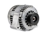 Holley Gen III Hemi Alternator with Relocation Kit 97-369 and Generators, III, Hemi, and Bracket, 150 amp, Serpentine, 12V, Steel Bracket, Black, Dodge, 5.7-6.4L, thumbnail 5