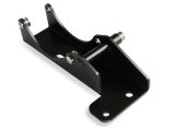 Holley Gen III Hemi Alternator with Relocation Kit 97-369 and Generators, III, Hemi, and Bracket, 150 amp, Serpentine, 12V, Steel Bracket, Black, Dodge, 5.7-6.4L, thumbnail 8