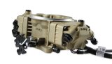 Holley Terminator X Stealth 4150 EFI Throttle Bodies 534-294 Bodies, X, EFI, Cable Actuation, Four Injectors, 100 lb/hr, Cast Aluminum, Gold Finish, Includes Sensors, Each thumbnail 2