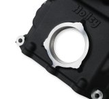 Holley Mid-Mount Complete Accessory Systems 20-290BK Drive Systems, Gen III, Hemi, System, Black Finish, Serpentine, A/C, P/S, Water Pump, Hardware, Chrysler, Dodge, 5.7L, 6.2L, Kit thumbnail 4