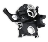 Holley Mid-Mount Complete Accessory Systems 20-290BK Drive Systems, Gen III, Hemi, System, Black Finish, Serpentine, A/C, P/S, Water Pump, Hardware, Chrysler, Dodge, 5.7L, 6.2L, Kit thumbnail 6