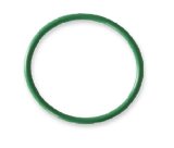 Holley Timing Cover Seals 97-364 O-ring Seals, Replacement, Water Neck Seal, rubber, Green, Lower, fits Stock Factory and Mid-Mount Drive Covers, Gen III, Hemi, Each thumbnail 2