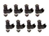 Holley EFI Terminator X Fuel Injectors 522-228XFM Injectors, EFI, X, Matched, 220 lbs/hr, USCAR Plug, EV6 Body, 12V Saturated, 1.9 in. Seat Height, High Impedance, 8-pieces, Set thumbnail 2