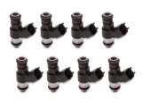 Holley EFI Terminator X Fuel Injectors 522-228XFM Injectors, EFI, X, Matched, 220 lbs/hr, USCAR Plug, EV6 Body, 12V Saturated, 1.9 in. Seat Height, High Impedance, 8-pieces, Set thumbnail 4
