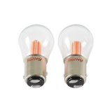 Holley RetroBright LED Light Bulbs HLED30 Bulbs, RetroBright, LED, 1157 Style, Red Color, 580 Lumens, Turn Signal, Bulbs, Pair thumbnail 2