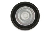 Holley Idler Pulleys 97-269 Pulleys, Replacement, Pulley, Smooth, Serpentine, Composite, Black, 90mm, for GM LT5, Supercharged Engine, Each thumbnail 1