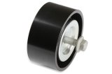 Holley Idler Pulleys 97-269 Pulleys, Replacement, Pulley, Smooth, Serpentine, Composite, Black, 90mm, for GM LT5, Supercharged Engine, Each thumbnail 2