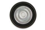 Holley Idler Pulleys 97-269 Pulleys, Replacement, Pulley, Smooth, Serpentine, Composite, Black, 90mm, for GM LT5, Supercharged Engine, Each thumbnail 3