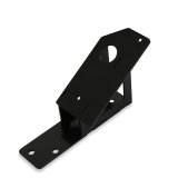 Holley Drive-By-Wire Accelerator Pedal Brackets 145-310 Assembly Components, Bracket, Use with 145-312 Pedal, Steel, Black Powdercoated, Mopar, Each thumbnail 2