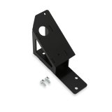 Holley Drive-By-Wire Accelerator Pedal Brackets 145-310 Assembly Components, Bracket, Use with 145-312 Pedal, Steel, Black Powdercoated, Mopar, Each thumbnail 3