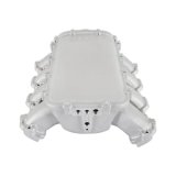 Holley EFI LT1 Gen V Ultra Lo-Ram Intake Manifolds 300-716 Manifolds, EFI, LT1, V, Lo-Ram, Multi-port Injection, 105mm Bore, Standard Deck, Aluminum, Satin Finish, Chevy, 5.3L, 6.2L, Each thumbnail 4