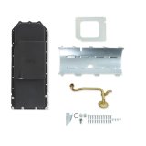 Holley Gen III Hemi Retrofit Oil Pans 302-61BK Pans, Hemi, RetroFit, Wet Sump, Center, 6 Quart, Dipstick Compatible, Cast Aluminum, Black, Chrysler, Dodge, Plymouth, 345ci, 392ci, thumbnail 5