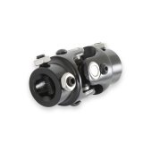 Holley Steering U-Joints 320-101 Joints, U-Joint, Single-Joint, Steel, Black Zinc, 3/4 in. 36-Spline, 3/4 in. DD, Hardware Included, Each thumbnail 1