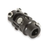 Holley Steering U-Joints 320-101 Joints, U-Joint, Single-Joint, Steel, Black Zinc, 3/4 in. 36-Spline, 3/4 in. DD, Hardware Included, Each thumbnail 2