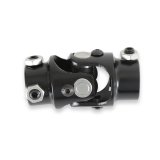 Holley Steering U-Joints 320-101 Joints, U-Joint, Single-Joint, Steel, Black Zinc, 3/4 in. 36-Spline, 3/4 in. DD, Hardware Included, Each thumbnail 3
