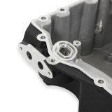 Holley Ford 7.3L Godzilla High-Mount Accessory Drive Base Kits 20-320BK Systems, Kit, Oiling System, Serpentine, Black Powdercoated Finish, Godzilla, Kit thumbnail 3