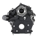 Holley Ford 7.3L Godzilla High-Mount Accessory Drive Base Kits 20-320BK Systems, Kit, Oiling System, Serpentine, Black Powdercoated Finish, Godzilla, Kit thumbnail 4