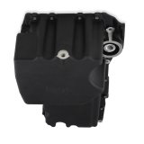 Holley Ford 7.3L Godzilla High-Mount Accessory Drive Base Kits 20-320BK Systems, Kit, Oiling System, Serpentine, Black Powdercoated Finish, Godzilla, Kit thumbnail 5
