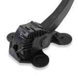 Holley Drive-By-Wire Accelerator Pedals 145-212 Pedal Assemblies, Drive-By-Wire, Pedal, Steel, Black Powdercoat, for DBW Systems, Ford, Mustang, Each thumbnail 1