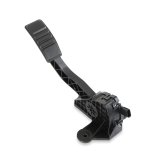 Holley Drive-By-Wire Accelerator Pedals 145-212 Pedal Assemblies, Drive-By-Wire, Pedal, Steel, Black Powdercoat, for DBW Systems, Ford, Mustang, Each thumbnail 2