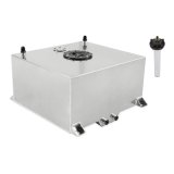 Holley Fuel Cells 19-214 Cells, Aluminum, 15 Gallon, Rear Sump, 20 in. Long, 18 in. Wide, 10 in. Tall, -10 AN, ORB Ports, Anti-Slosh Foam, 0-90 ohm, Sending Unit, Each thumbnail 1