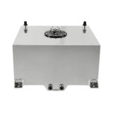 Holley Fuel Cells 19-214 Cells, Aluminum, 15 Gallon, Rear Sump, 20 in. Long, 18 in. Wide, 10 in. Tall, -10 AN, ORB Ports, Anti-Slosh Foam, 0-90 ohm, Sending Unit, Each thumbnail 2